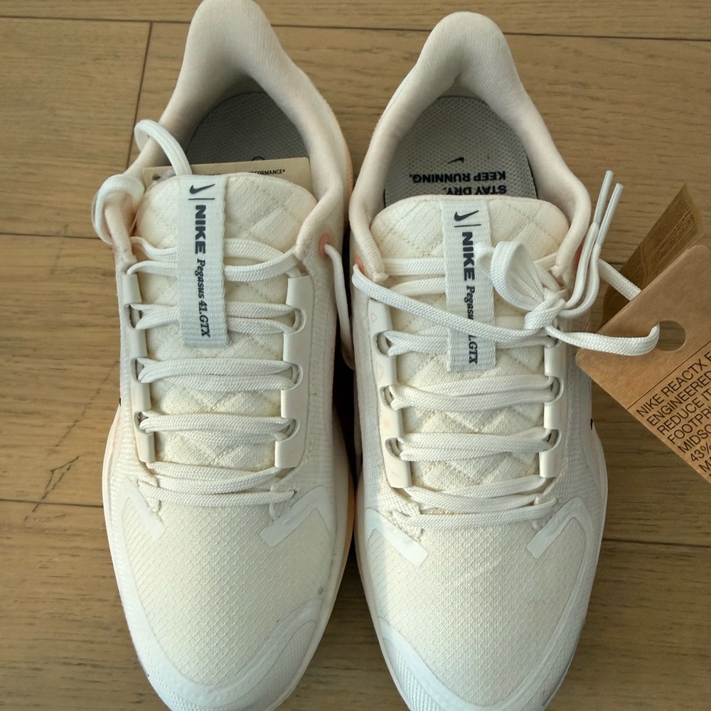 Nike Pegasus 41 Gortex Running Shoes 6.5 (water proof)